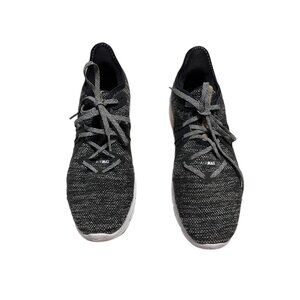 Nike Air Max Sequent 3 Womens Sz 9 Black Gray White Running Shoes Sneakers NICE